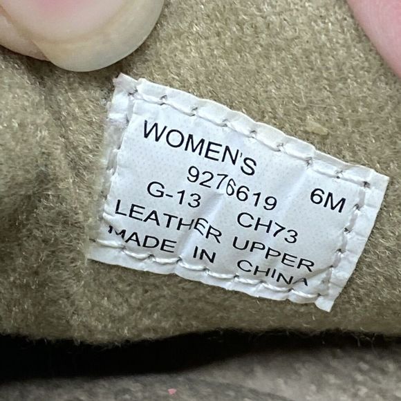 Sperry Top-Sider Ladies Brown Light Leather Boat Shoes #9276619 Women’s 6M EUC - Picture 6 of 6